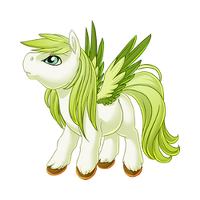 Key Lime Pegasus Baby