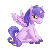 Lilac Alicorn Baby.png
