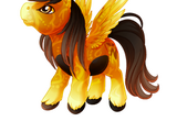 Extreme Candycorn Pegasus