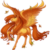 Autumn Afterglow Alicorn.png