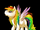 Celestial Rainbow Pegasus