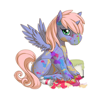 Mischief Alicorn Baby