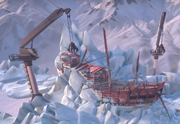Ancient Ship
