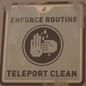 "Enforce Routine: Teleport Clean"