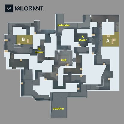 Valorant Split - All The Secrets Of Split, The Map Of Valorant