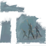 The mural displayed at Pearl's A Link