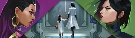 VERSUS // Reyna + Viper