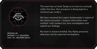 The first ATLAS email found in Defenders' Spawn