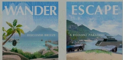 "Wander" and "Escape" Small Posters