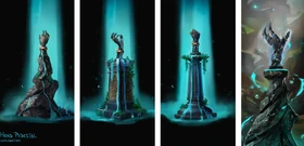 Some concept art of the Pedestal, taken from Lightfarm Studios' article'"`UNIQ--ref-00000014-QINU`"' about the trailer