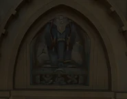 Various Elephant sculptures seen across the map