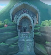 The door behind Attackers' Spawn