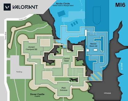 Split: Valorant Map Guide