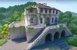 Wolf Mansion as it currently appears on Breeze