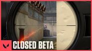 Closed Beta begins in EU NA VALORANT