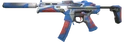 Striker Spectre Blue-White-Red