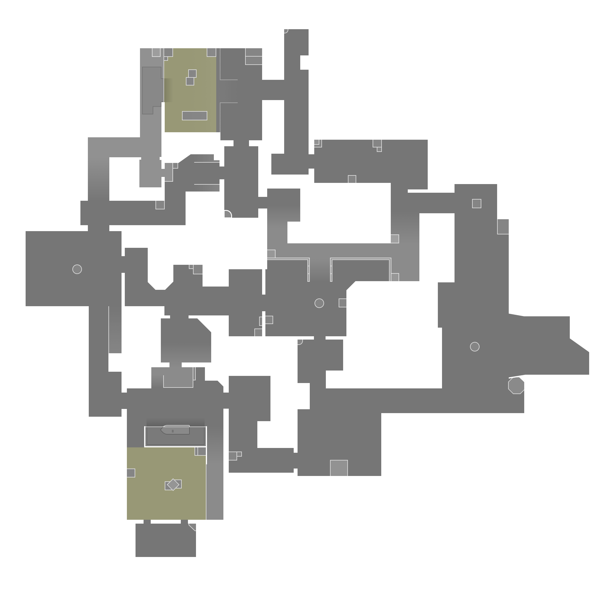 NOME DAS POSIÇÕES DO MAPA ASCENT