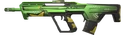 Striker Bulldog Green-Yellow-Black