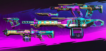 Valorant: Coleção de skins Glitchpop é anunciada - Pichau Arena