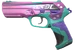 Striker Classic Pink-Teal-Purple