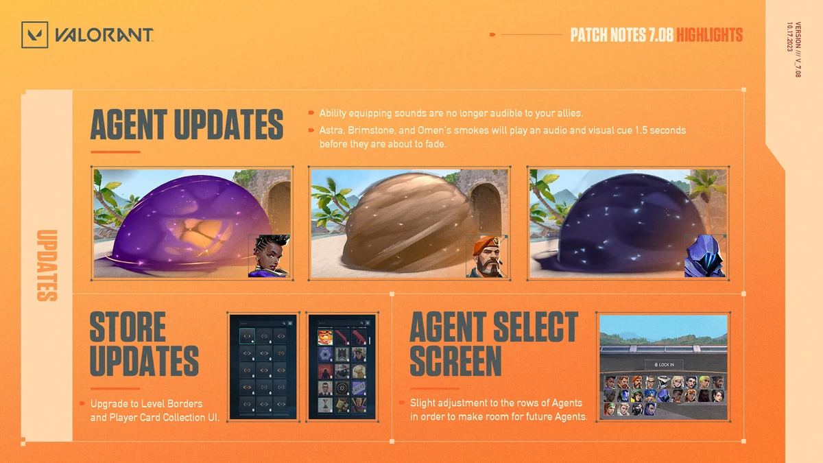 Patch Notes/7.08 | Valorant Wiki | Fandom