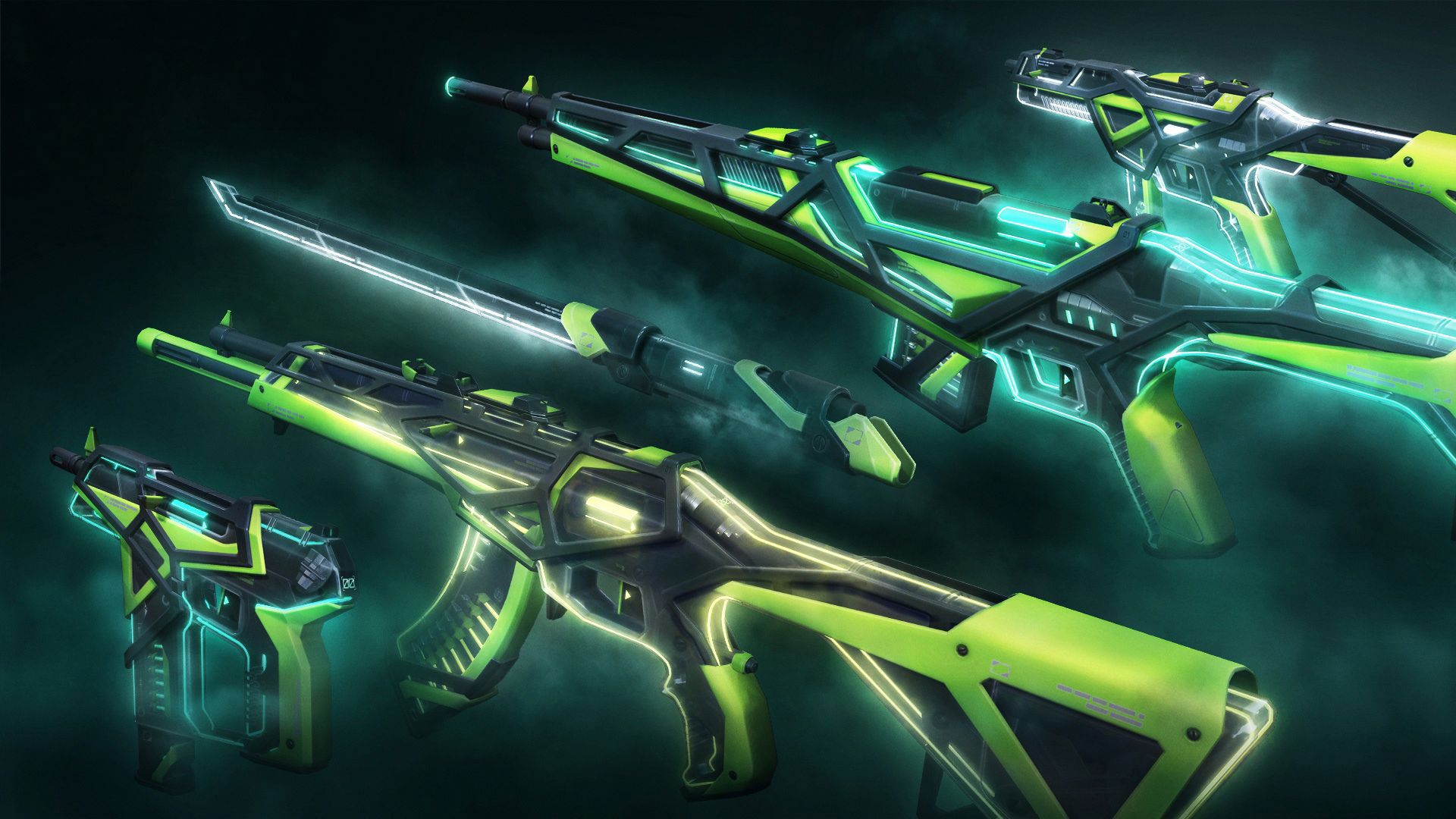 Prime Wayfinder Shorty Skin - ValorantStrike