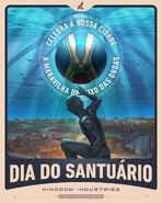 Dia do Santuário — постер