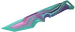 Striker Knife Pink-Teal-Purple