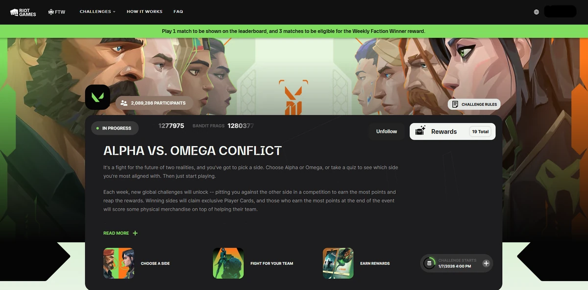 Alpha Vs. Omega Conflict | Valorant Wiki | Fandom