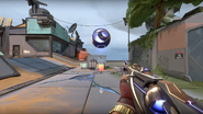 Isih finisher sphere