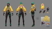 Killjoy Concept Art