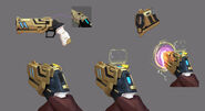 Chamber pistol concept 1