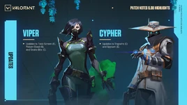 Patch Notes Highlights 8 08