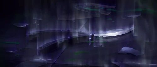 The knife Ghost had attempted to kill Dr. Callas with