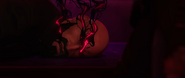 Fade's Nightmare tendrils, summoned from her own hands, overwhelming a victim