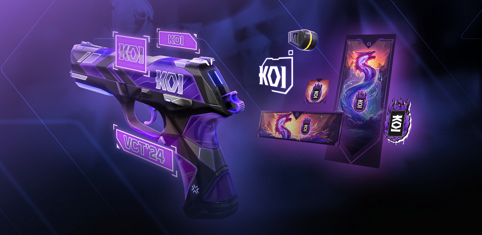 VCT x KOI Capsule | Valorant Wiki | Fandom VCT x KOI Capsule | Valorant Wiki | Fandom