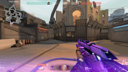 Suppressed 1P
