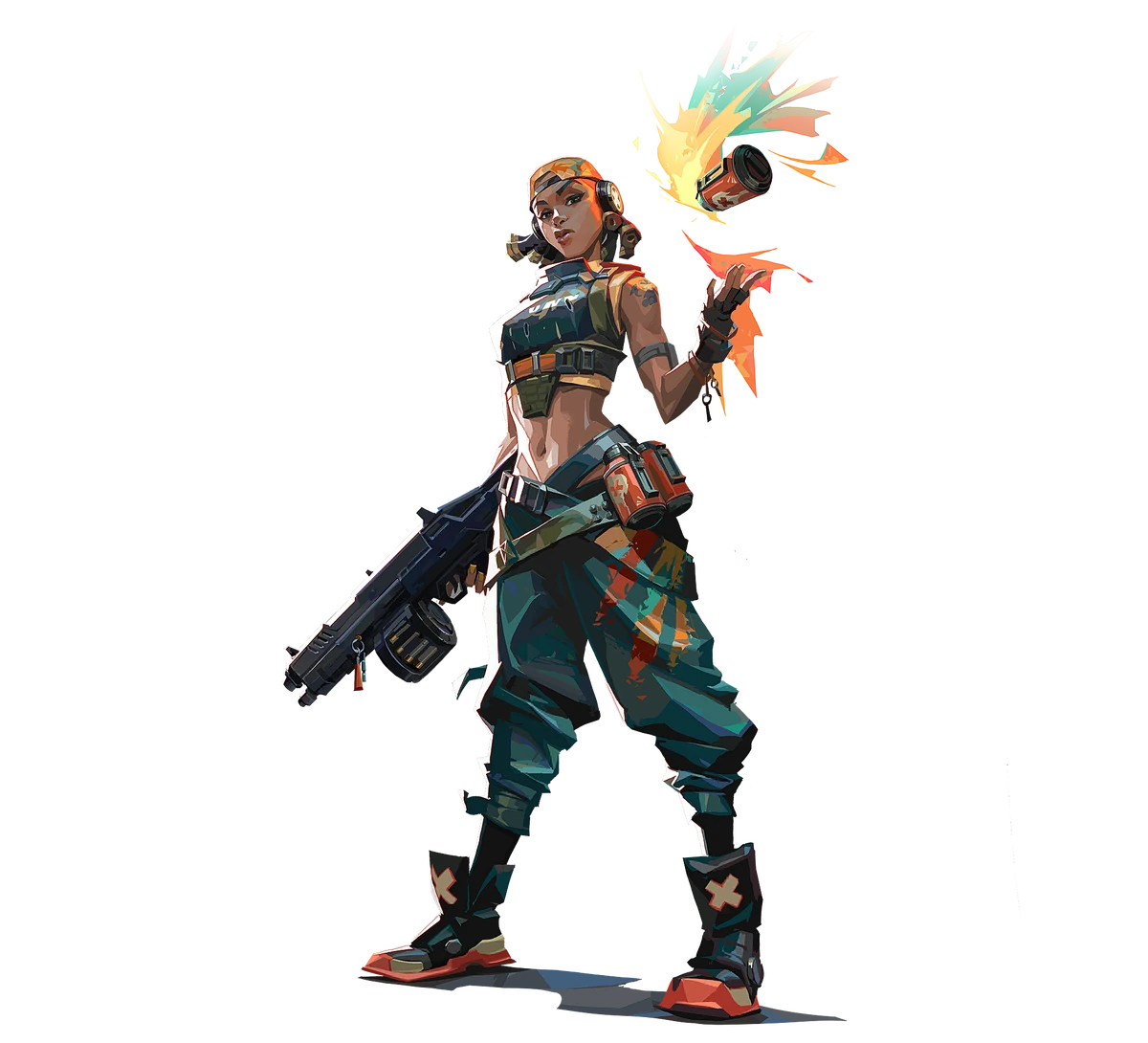 Raze | Valorant Wiki | Fandom