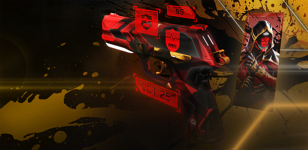 2025年　VALORANT福袋　Radiant Valorant VCT Bundle 2025 - Team Vitality