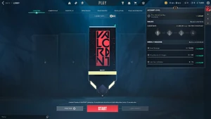 Tagesaktivitäten und wöchentliche Missionen im Hauptmenü (oben rechts, kann per Klick geöffnet werden).