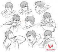 Expression sheet