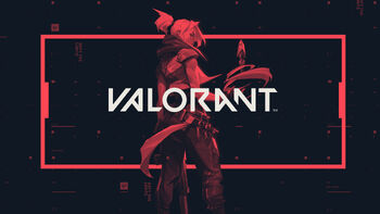 Valorant Cover Art