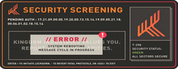 Fracture Security Screen 3.07