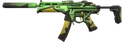 Striker Spectre Green-Yellow-Black