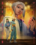 REVELATION poster (Ω-counterpart)[19]