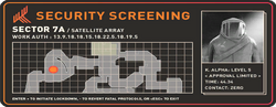 Fracture Security Screen 3.05