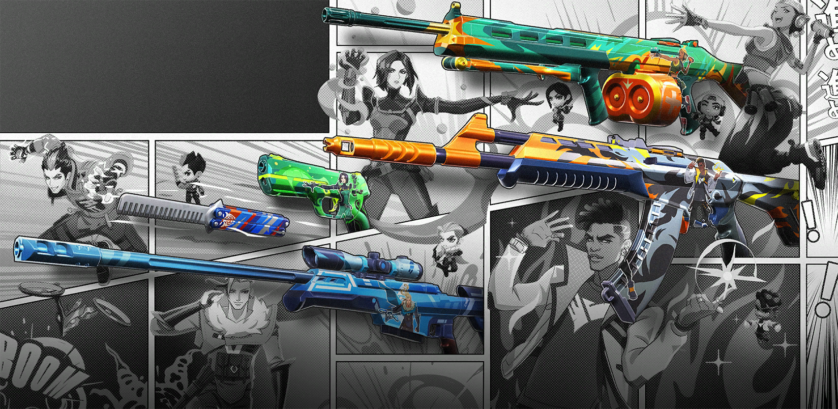 VALORANT GO! Vol. 2 Collection | Valorant Wiki | Fandom