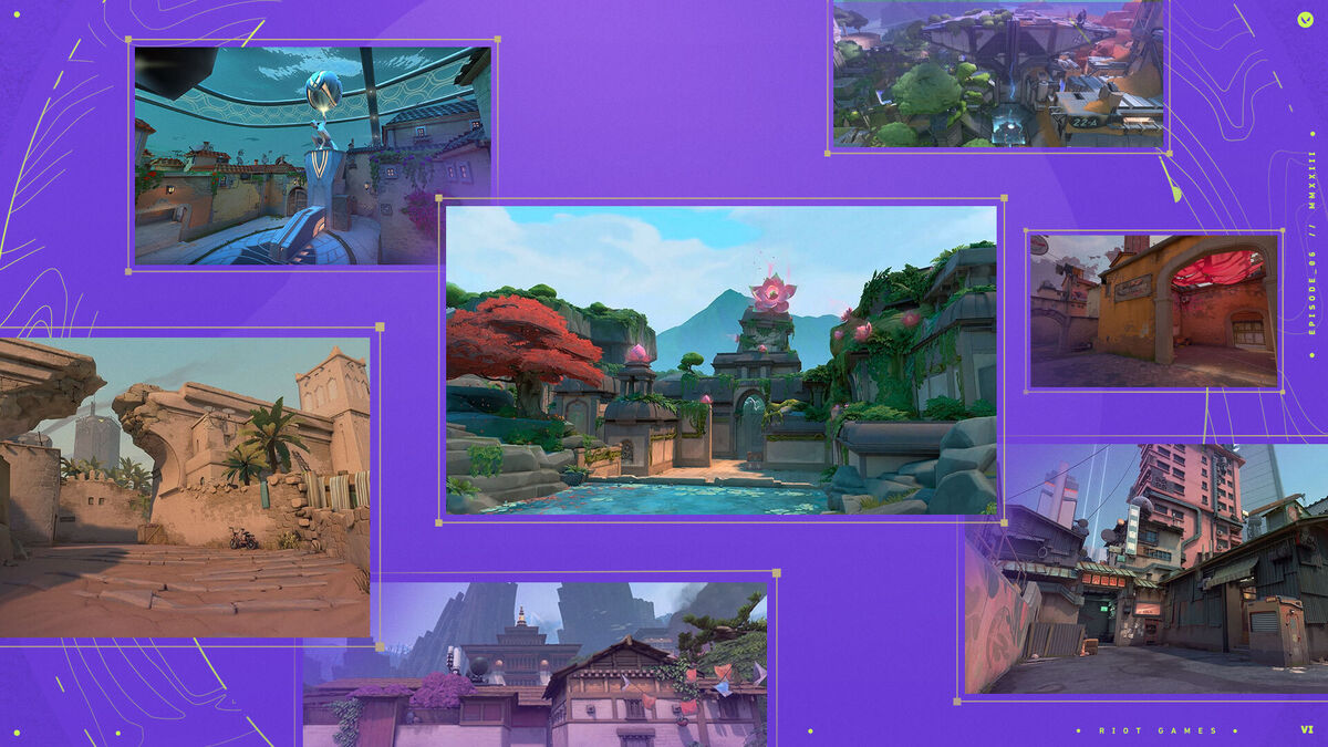 Sunset is being added to the Map Rotation today! His is my tour of