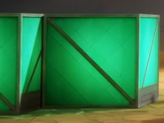Radianite stored in the form of green crates[6]