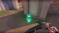 Un orbe de récupération